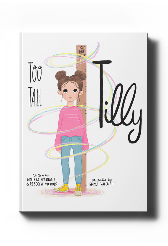 Too Tall Tilly ( Paperback )